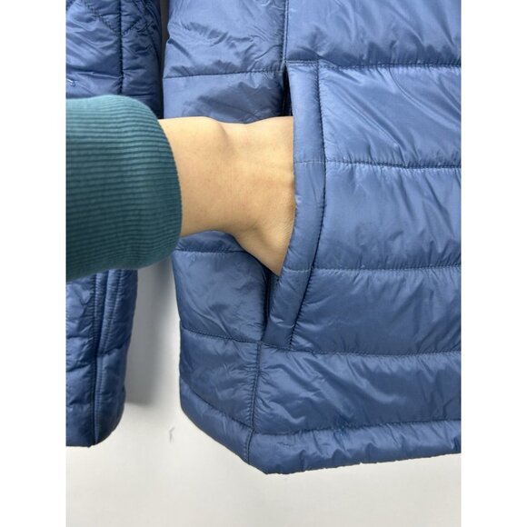 Patagonia Women’s Small Nano Puff Insulated Jacket Current Blue - Picture 12 of 16